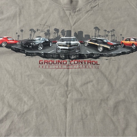 Original brand out of bounds breaking rules size large ground control shirt - Picture 2 of 7
